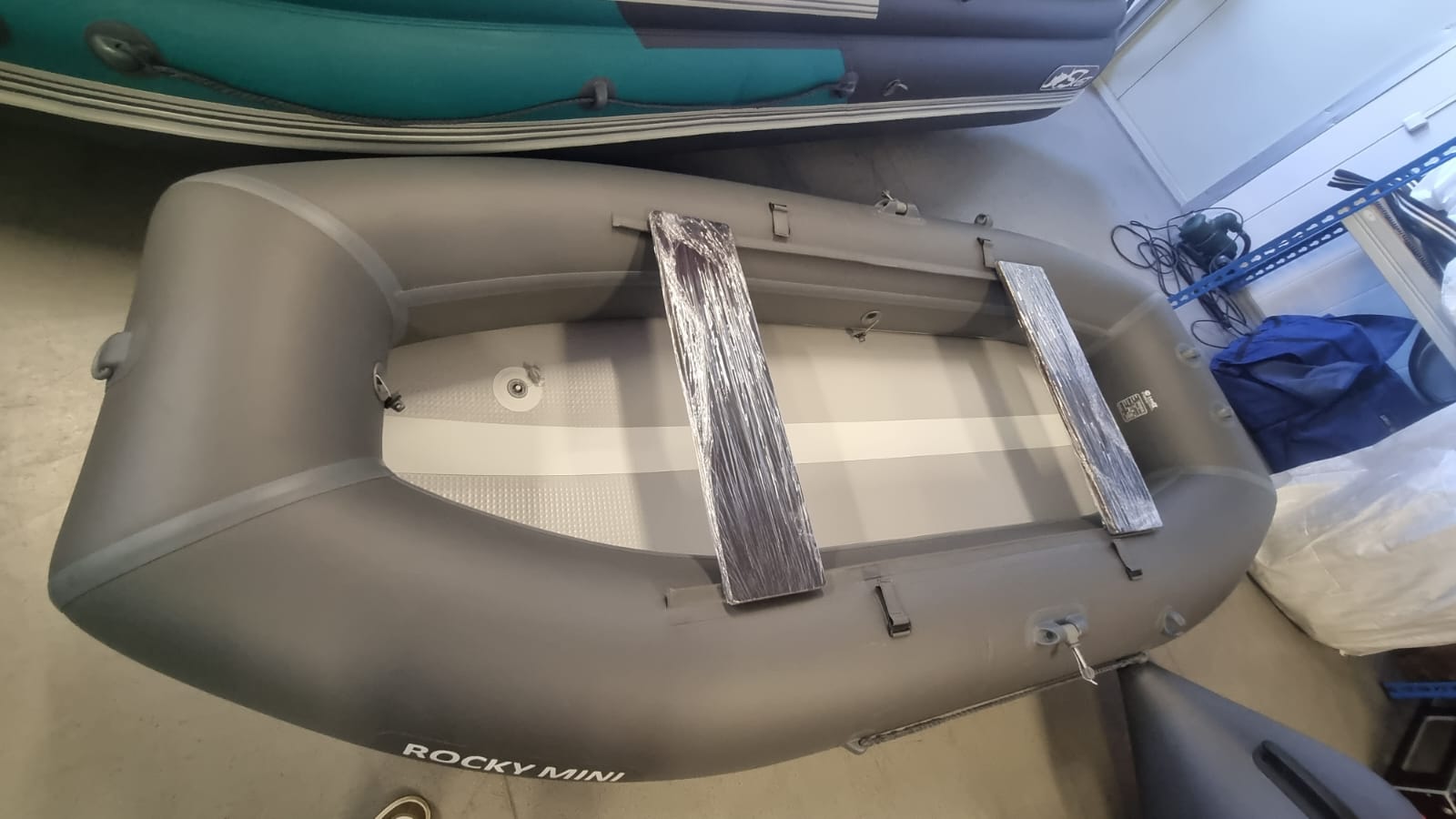 Лодка X-River Rocky Mini 260