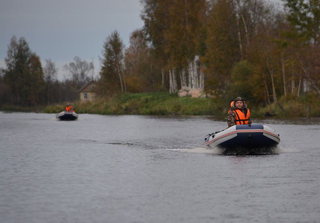 Лодка надувная Стелс 315