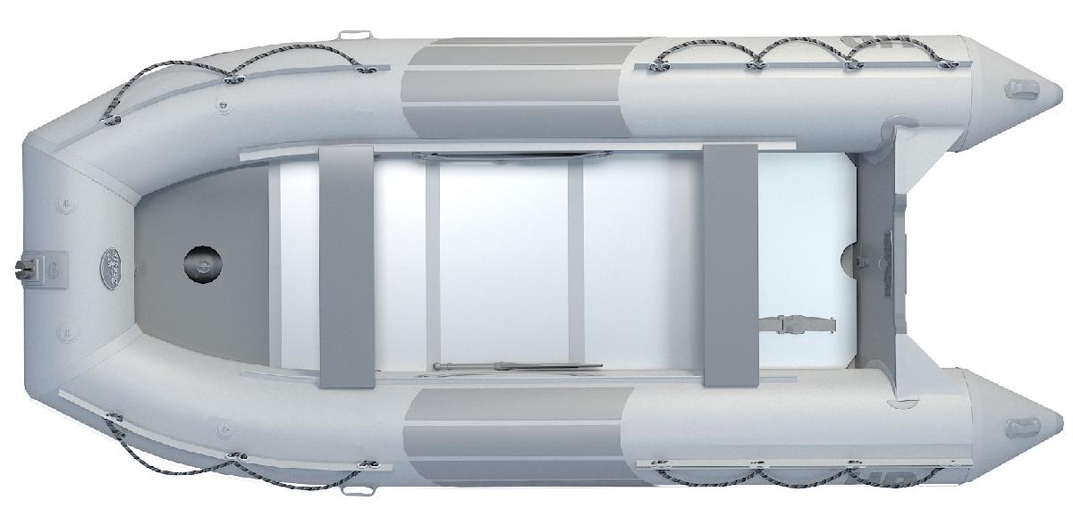 Лодка Badger Heavy Duty 390 AL