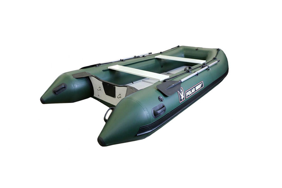 Лодка Polar Bird 320M NEW (Merlin)(«Кречет») (Пайолы из стеклокомпозита)