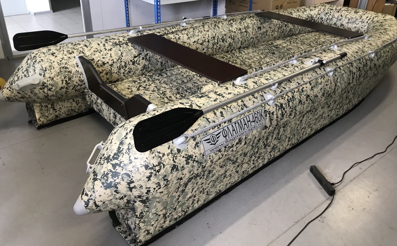 Катамаран Флагман 380K пиксель