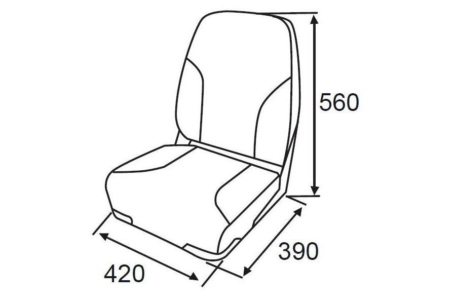 Кресло Classic High Back