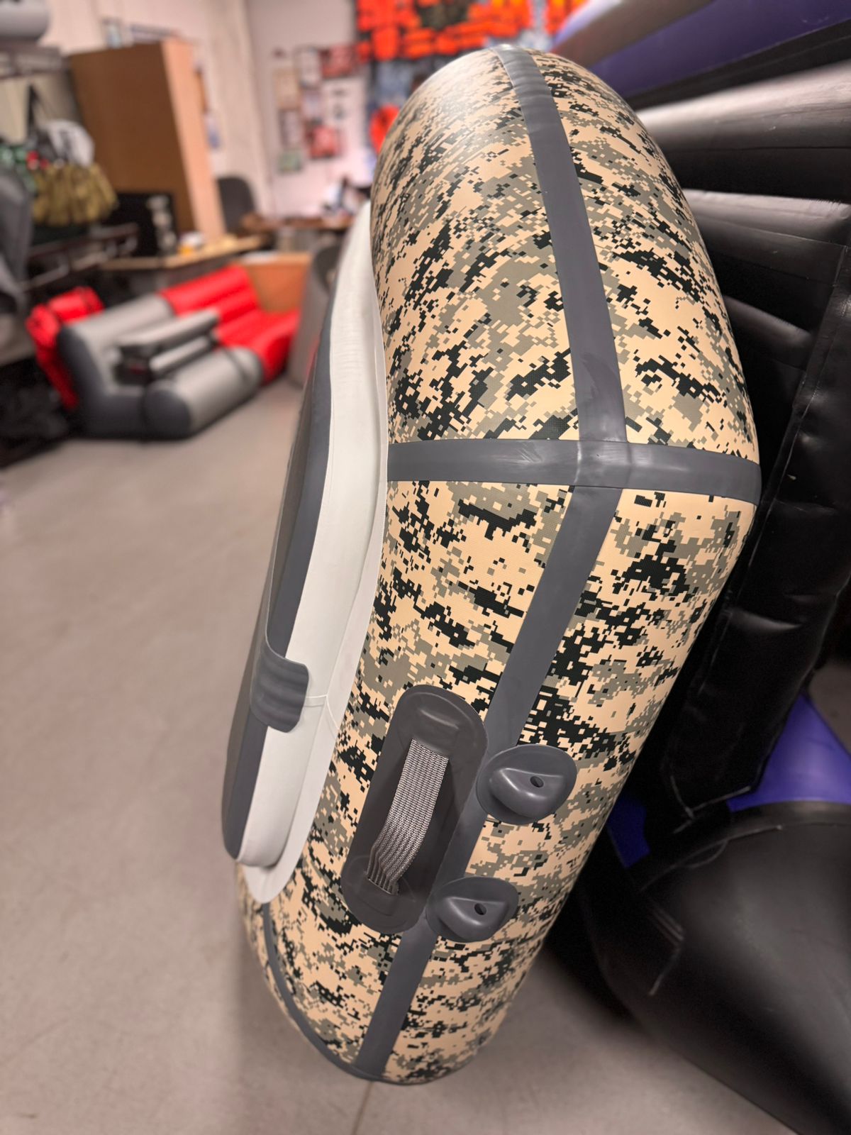 Лодка X-River Rocky Mini 280 камуфляж