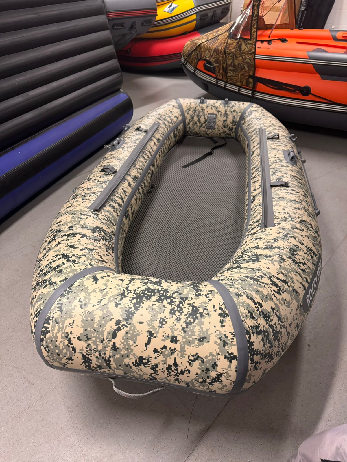 Лодка X-River Rocky Mini 280 камуфляж