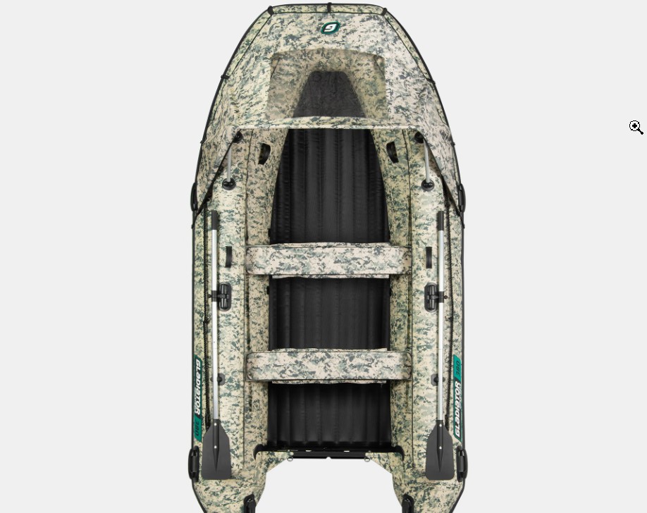 Лодка Gladiator E 450 PRO X camo