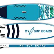 Надувная доска для sup-бординга My SUP 10.6 SPECIAL